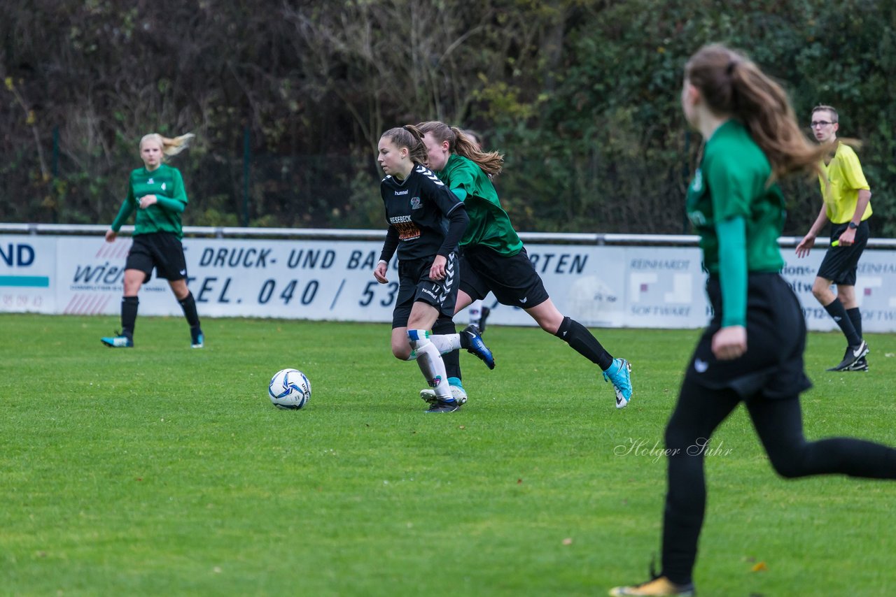 Bild 314 - B-Juniorinnen SV Henstedt Ulzburg - SG ONR : Ergebnis: 14:0